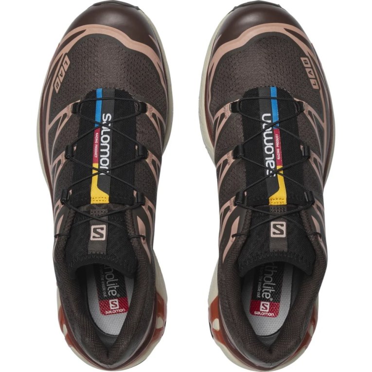 Tenis Salomon Xt-6 Feminino Pretas | PT L64271